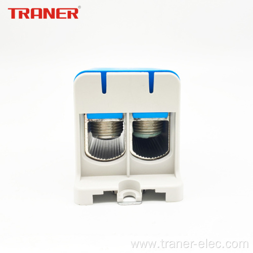 150mm2 Aluminum/Copper Blue Universal Terminal Block 2P